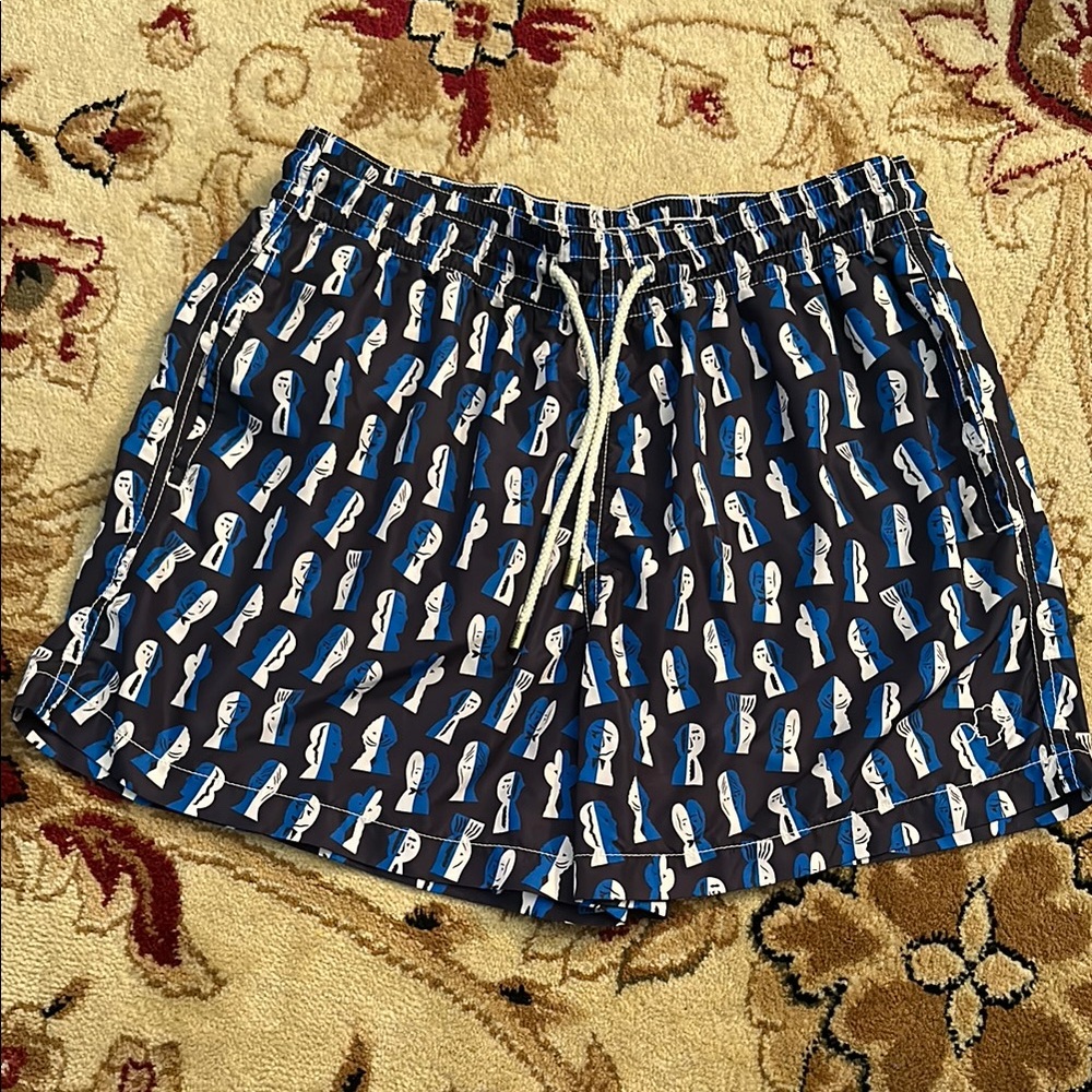 Arrels Papier Découpé Shorts